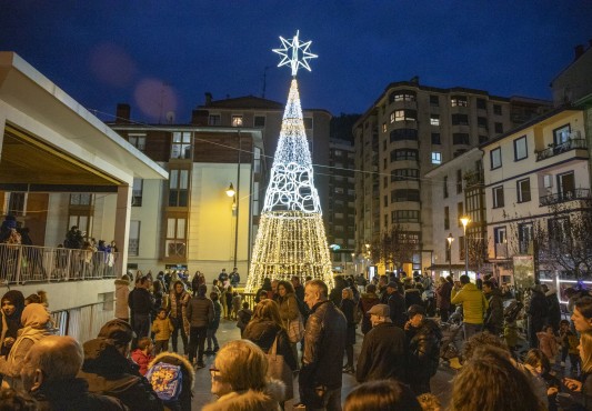 Encendido de las luces de Navidad