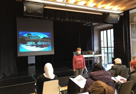 Encuentro con familias 2020/2021