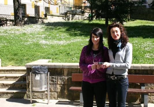 Entrega de premio del Concurso de Piropos en Euskera (Concursos y premios)