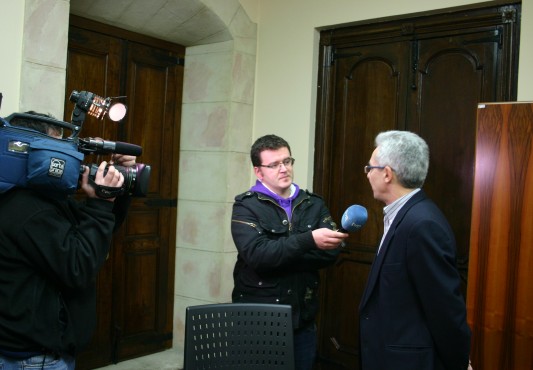 Entrevista 'España directo' a Carlos Totorika