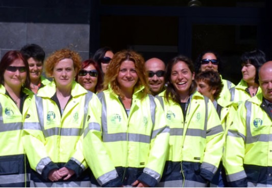 Equipo de agentes cívicos