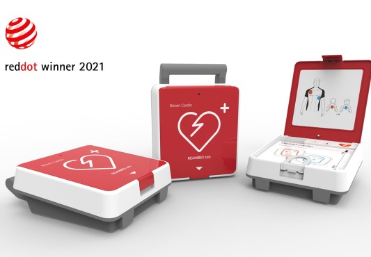 Equipo premiado por su diseño