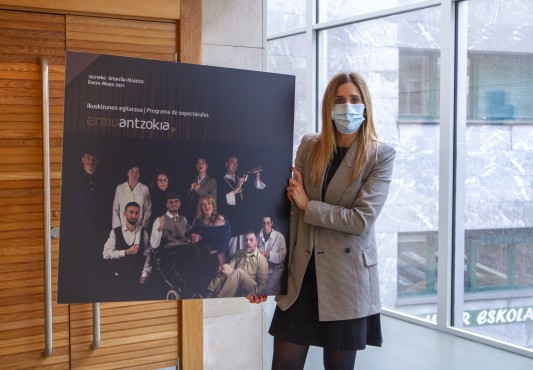 Ermua Antzokia enero-mayo 2021