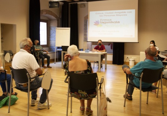 Ermua, Ciudad amigable con las personas mayores