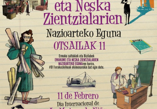 Ermuko jarduerak iragartzeko kartela