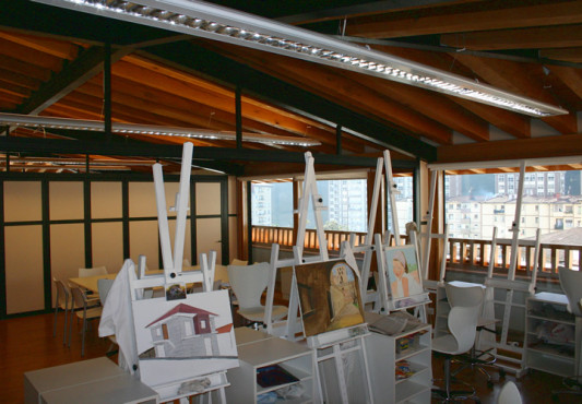 escuela de pintura