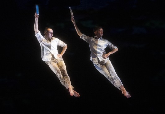 Espectáculo de danza 'Hnuy Illa'