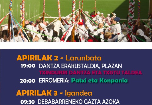 Euskal jaiaren kartela