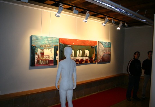 Exposición Sens-acciones