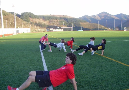 Federación Vasca de Atletismo.Deportes