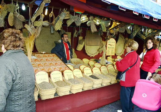 Feria del sabor y de la artesanía en Ermua año 2009