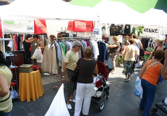 Feria Oportunidades de verano 2009 de Ermua