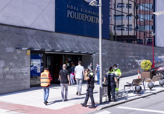 Finalización del simulacro