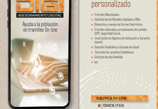 Folleto en castellano