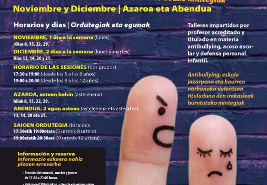 Formación anti-bullying