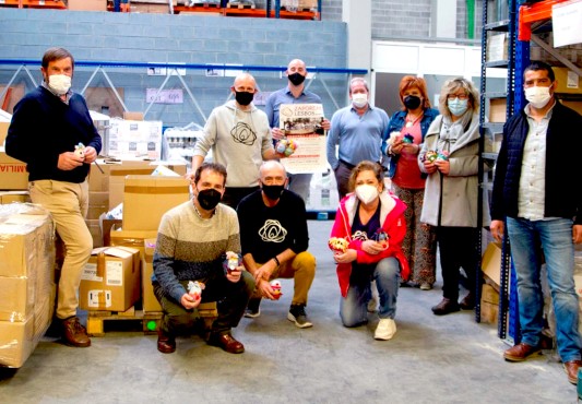 Foto conjunta frente al género