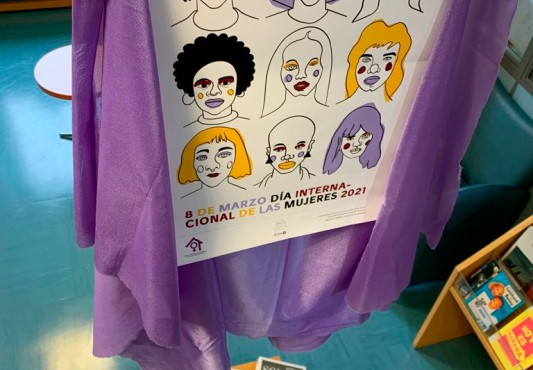 Foto del espacio expositor