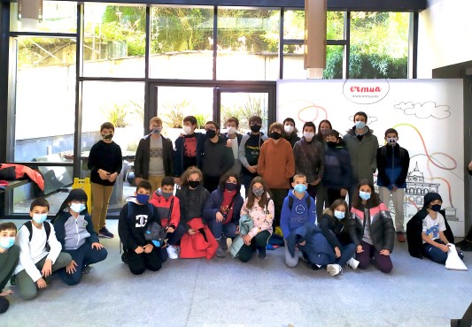 Foto del grupo al finalizar