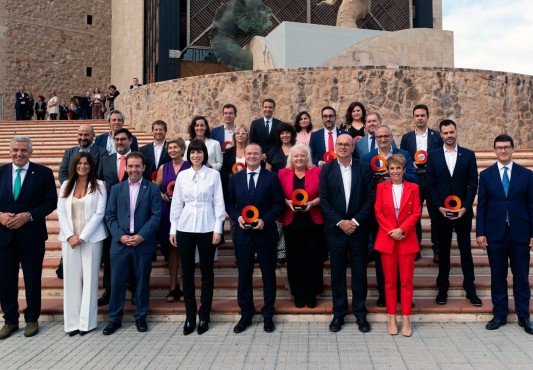 Foto del grupo en Las Palmas