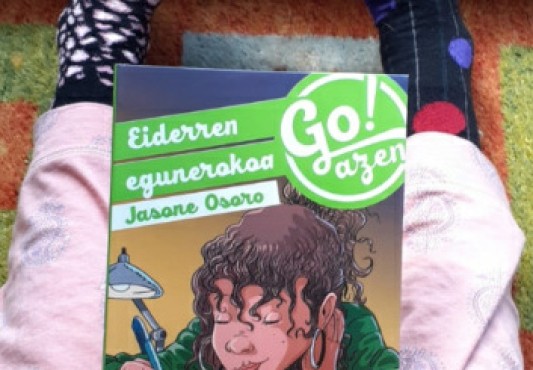 Galtzerdietan irakurtzen