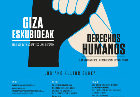 Giza Eskubideen inguruko jardunaldia