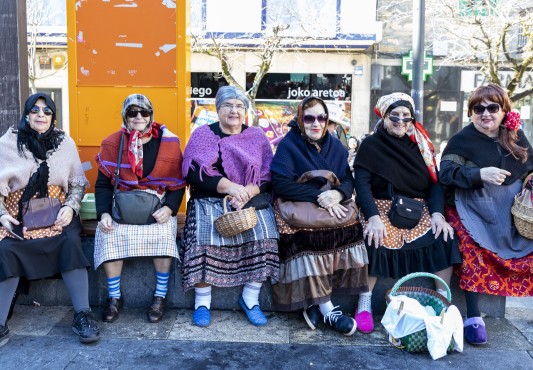 Grupo de venta ambulante