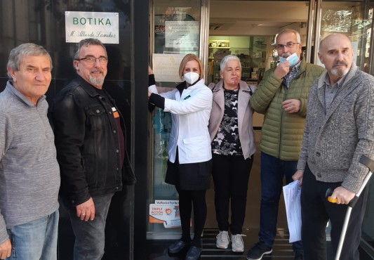 Grupo motor Ermua, Ciudad Amigable con las Personas Mayores