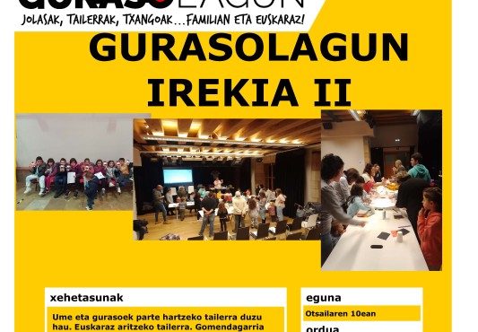 Gurasolagun irekia II