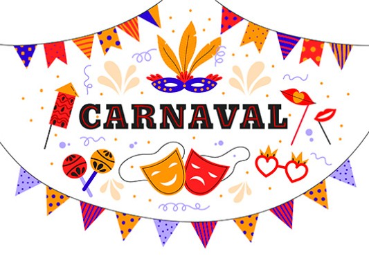 Ilustración genérica del Carnaval