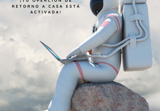 hator! cartel campaña en castellano