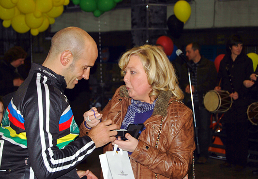 Homenaje despedida Igor Astarloa Ermua 2010