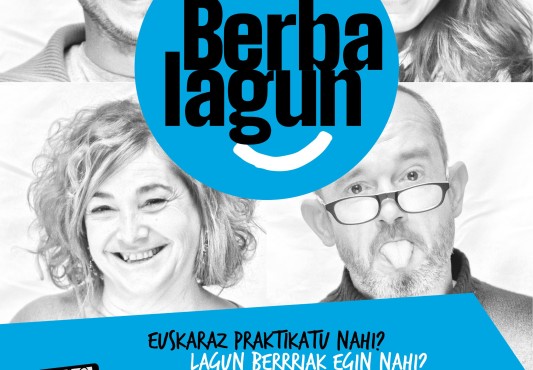 Ikasturteko kartela hainbat koloretan