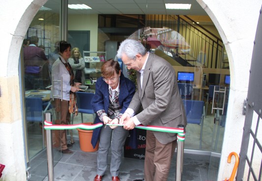 Inauguración nuevo Centro de Empleo de Ermua