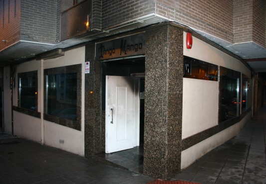 Incendio del Bar Tango Mango