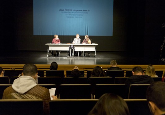 Inicio de la actividad