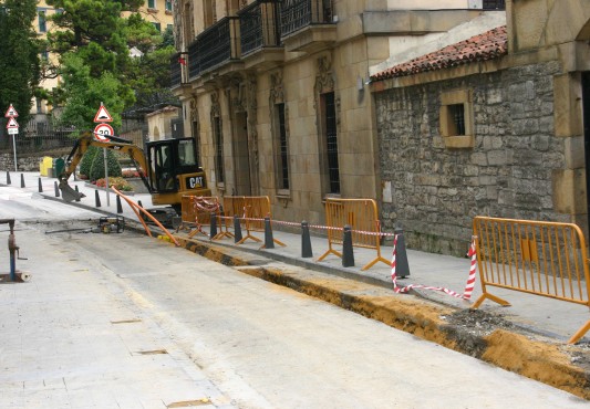 Instalación de Gas en Marques de Valdespina