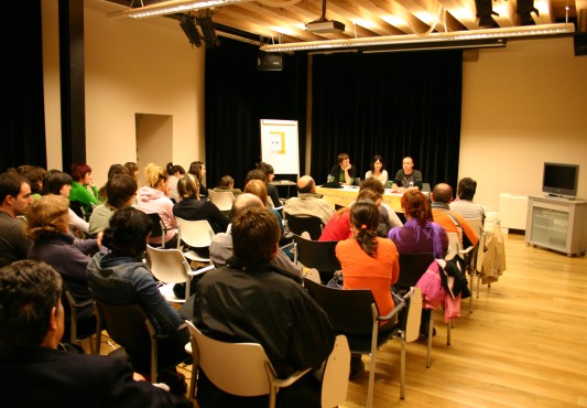 IX Jornadas sobre el uso del euskera (Berbetan).Principal