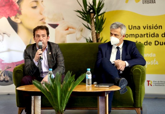 J. Abascal y David Lucas