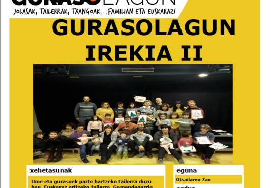 Jarduera iragartzeko kartela