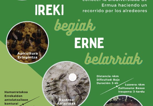 Jarduera iragartzeko kartela