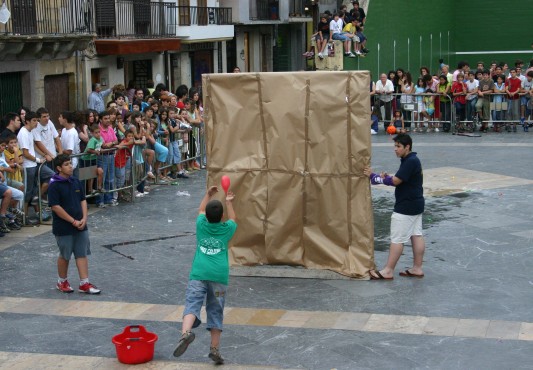 Juegos de Txarangas 