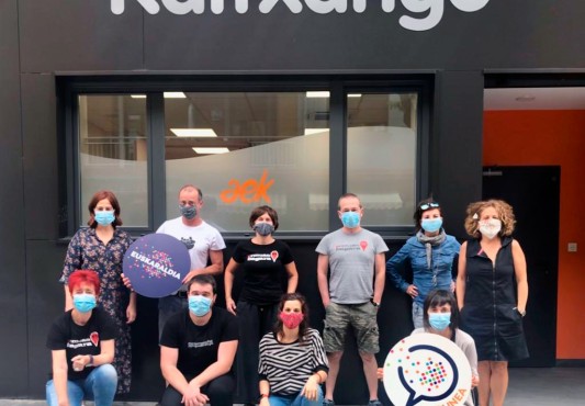 Kaltxango AEK euskaltegiko taldea