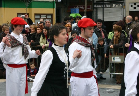 Korrika 2007. Cardenal Orbe