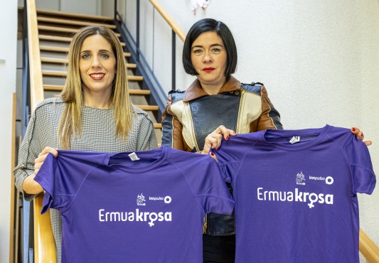 La concejala y la orientadora socio-laboral