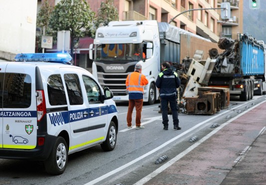 La Policiía Local asume las diligencias