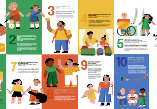 Lona compuesta y microcuentos