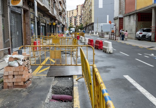 Los aparcamientos siguen fuera de servicio