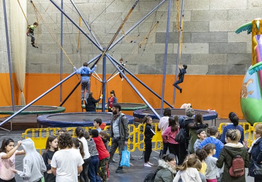 Los saltos son un gancho