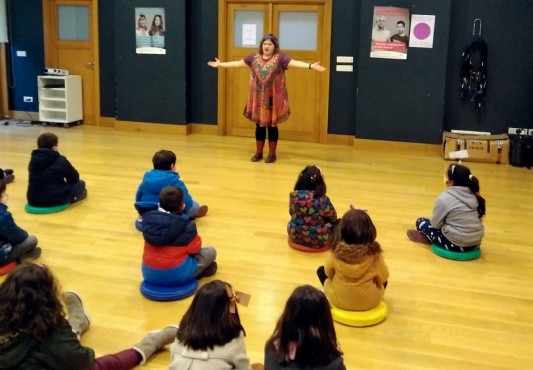 Lur Usabiagaren aurreko saioa Lobianon