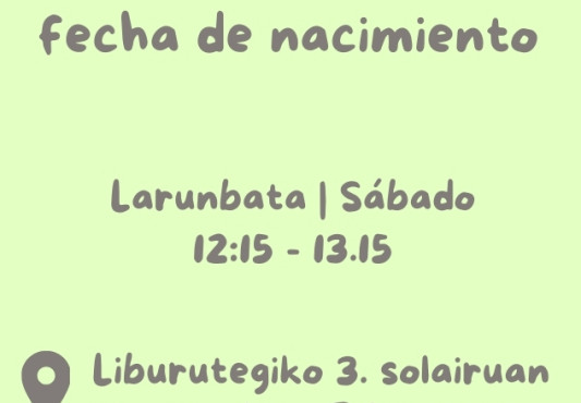 Marcapáginas Liburuez Gozatu